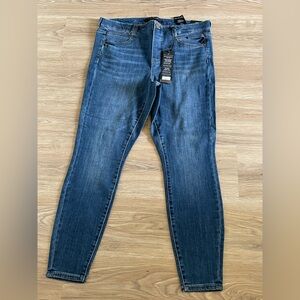 Liverpool Women’s Glider Dark Blue Skinny Jeans